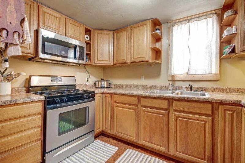 Alpine Trails Rv Park Villa South Fork Buitenkant foto