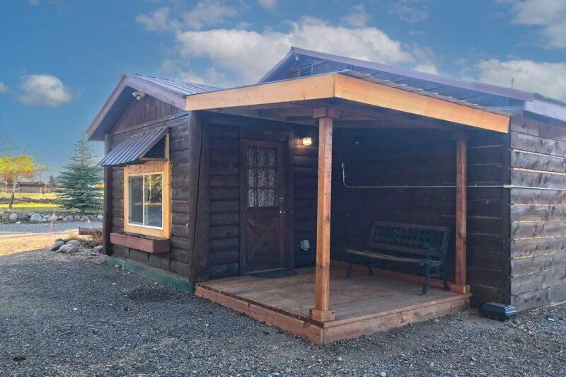 Alpine Trails Rv Park Villa South Fork Buitenkant foto