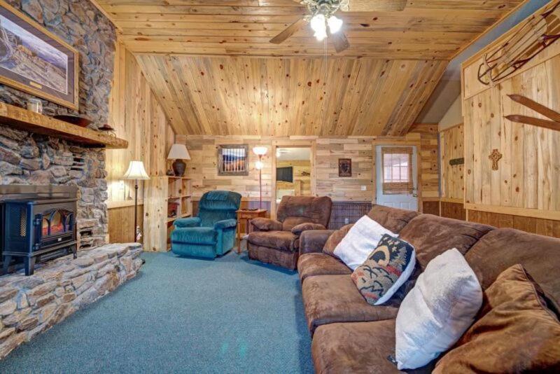 Alpine Trails Rv Park Villa South Fork Buitenkant foto