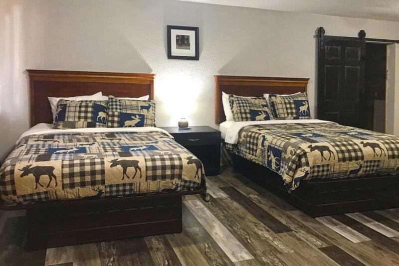 Alpine Trails Rv Park Villa South Fork Buitenkant foto