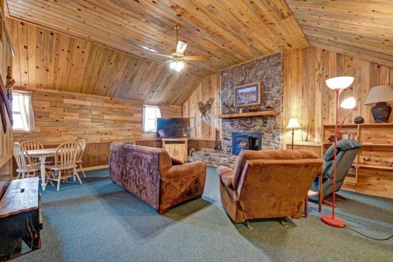 Alpine Trails Rv Park Villa South Fork Buitenkant foto
