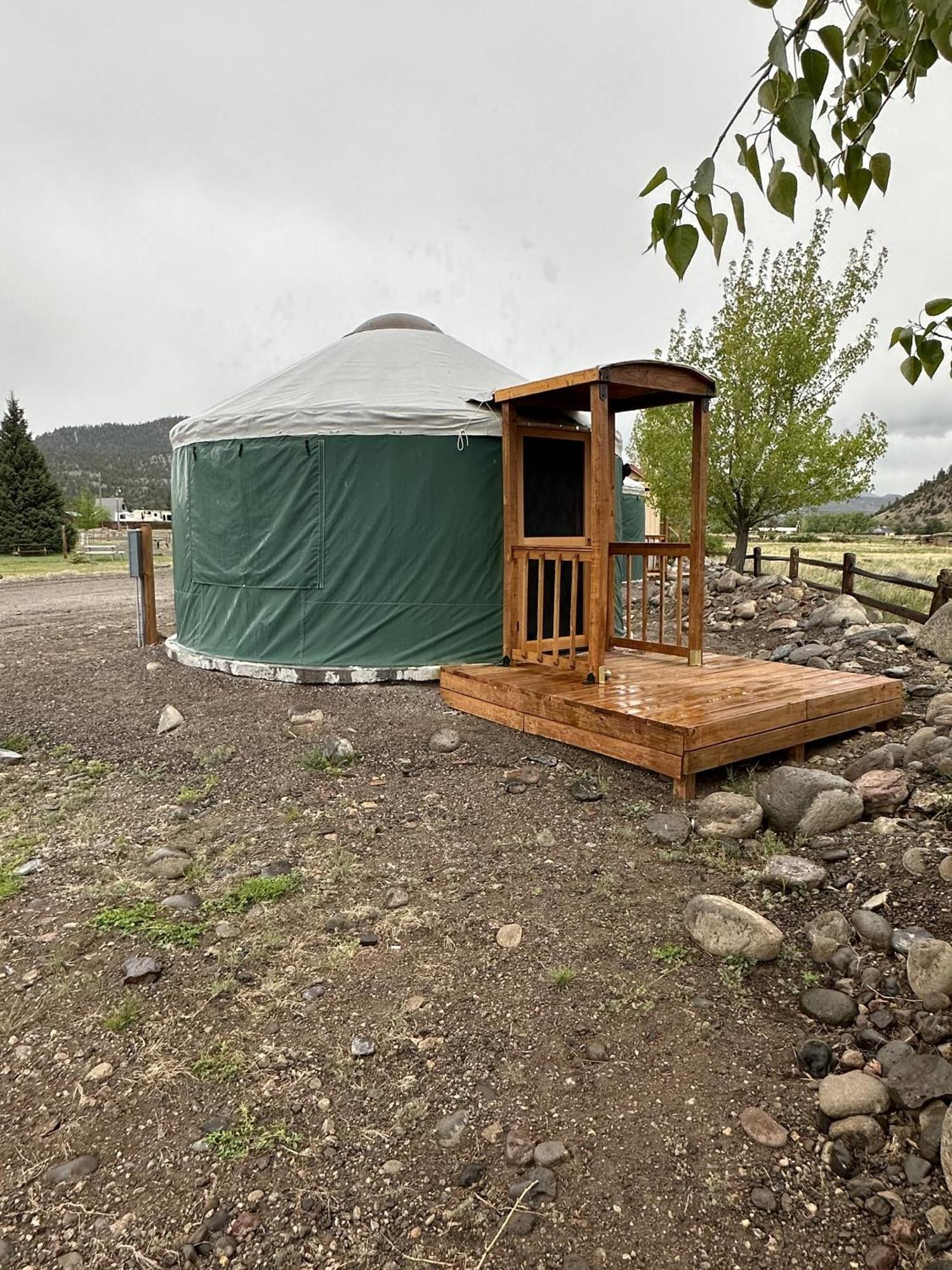 Alpine Trails Rv Park Villa South Fork Kamer foto