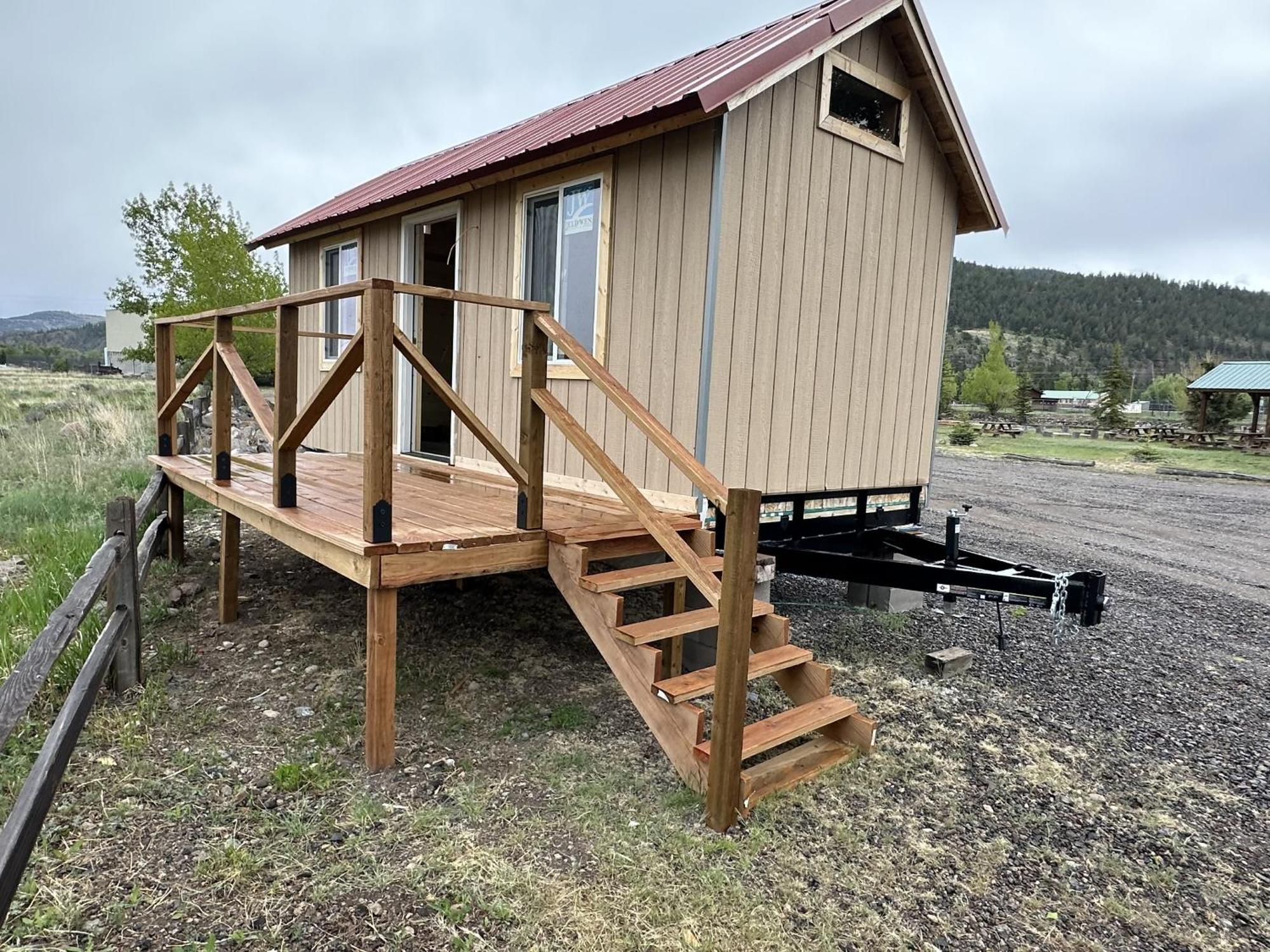 Alpine Trails Rv Park Villa South Fork Kamer foto