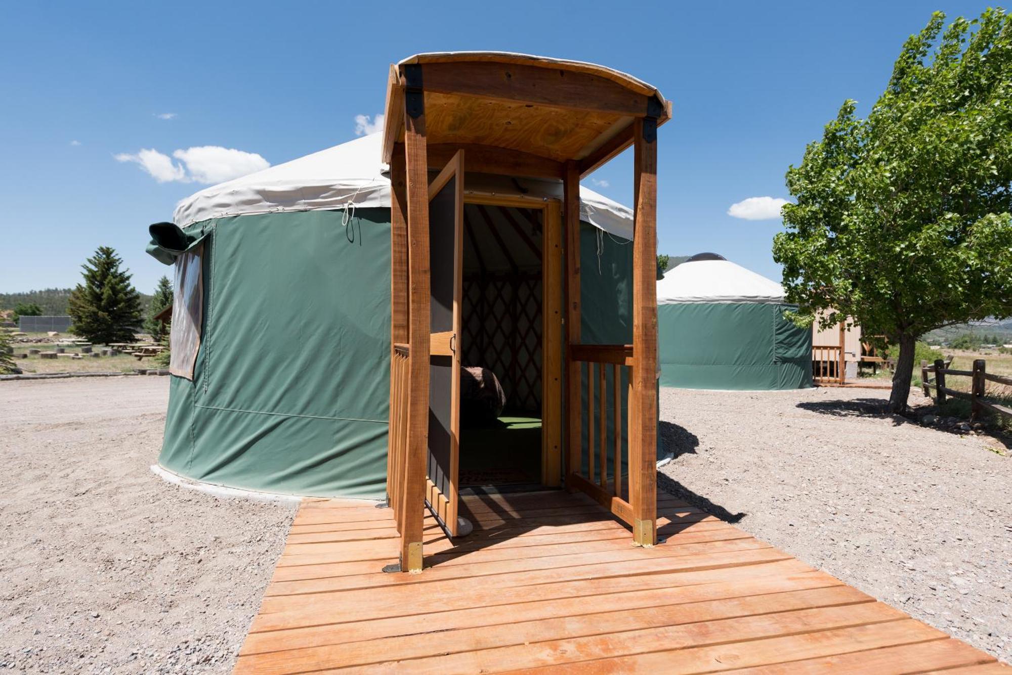 Alpine Trails Rv Park Villa South Fork Kamer foto